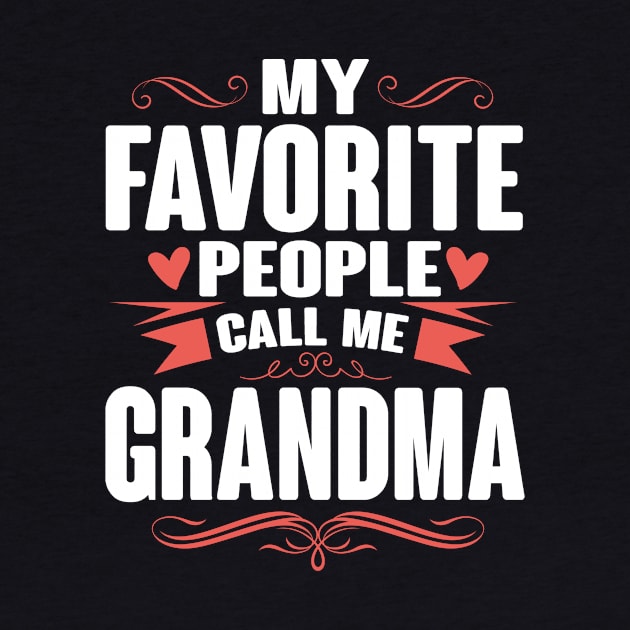 My favorite call me grandma by nektarinchen